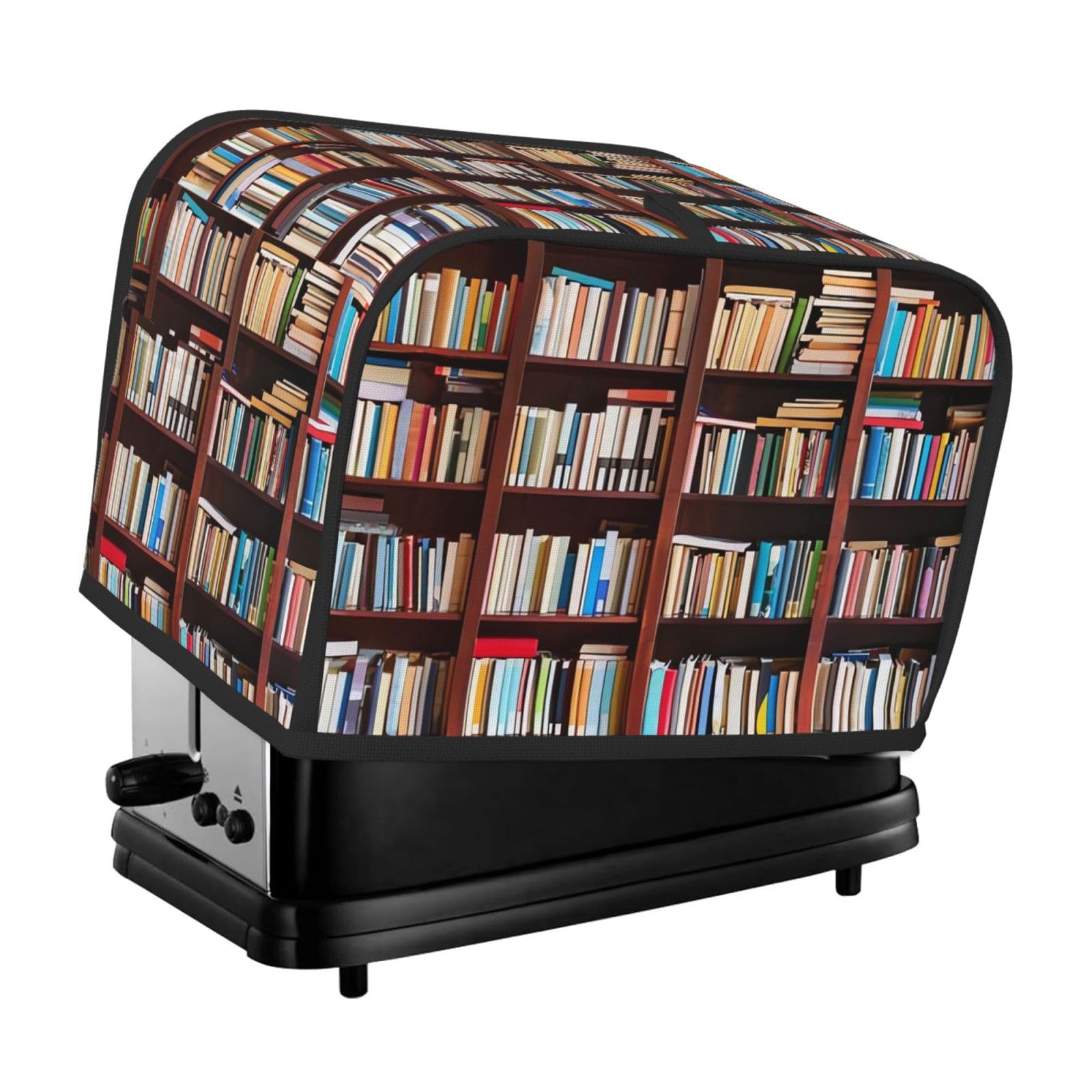 Toaster Covers 2 Slice Books Bread Machine Cover Quilted Toaster Dustproof Cover Washable Appliance Cover Bread Maker Protective For Kitchen Small Appliance
