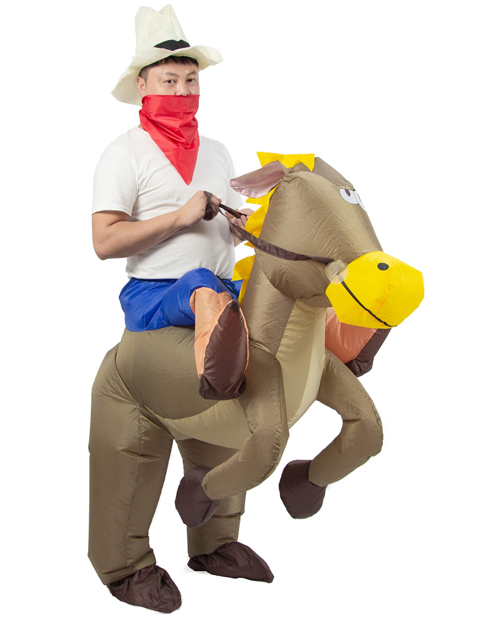 Buy JYZCOS Inflatable Cowboy Costume 