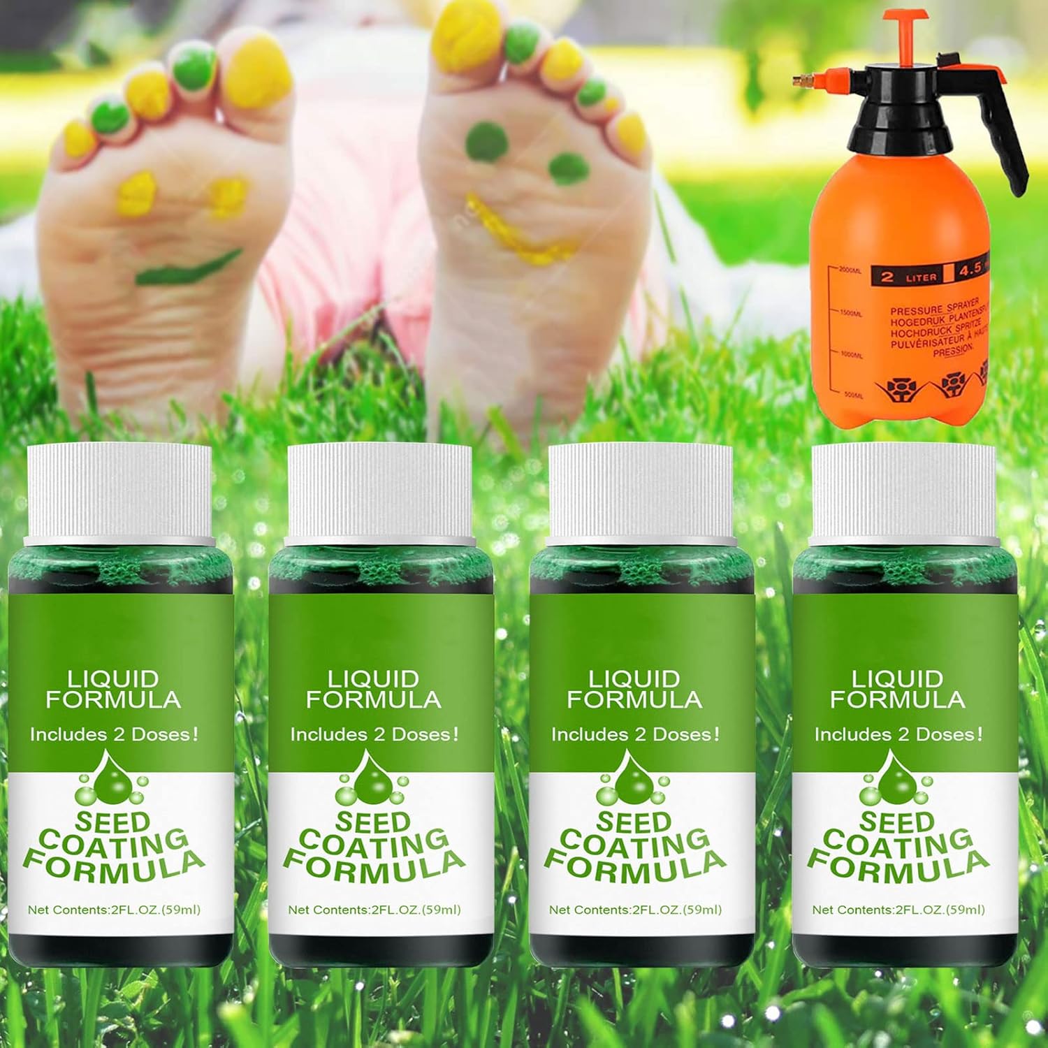 Cowboy Green Grass Lawn Spray, Cowboy Green Grass Seed