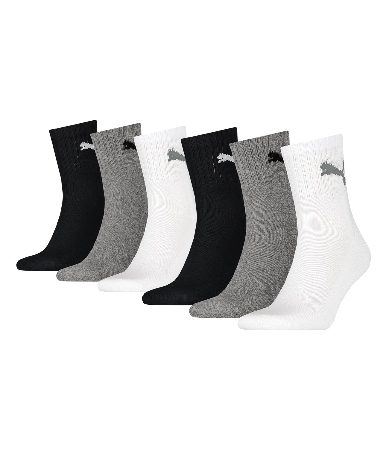 Puma Short Crew 3 pares, Calcetines unisex