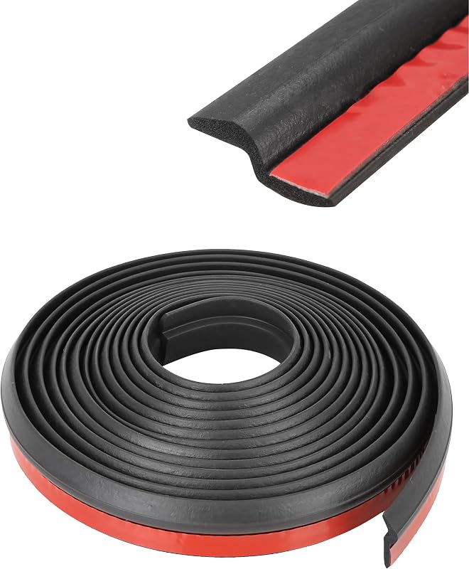Borracha de Vedação Automotiva Z SCUARI em EPDM para Portas, Janelas e Para-brisa – 3,96 m