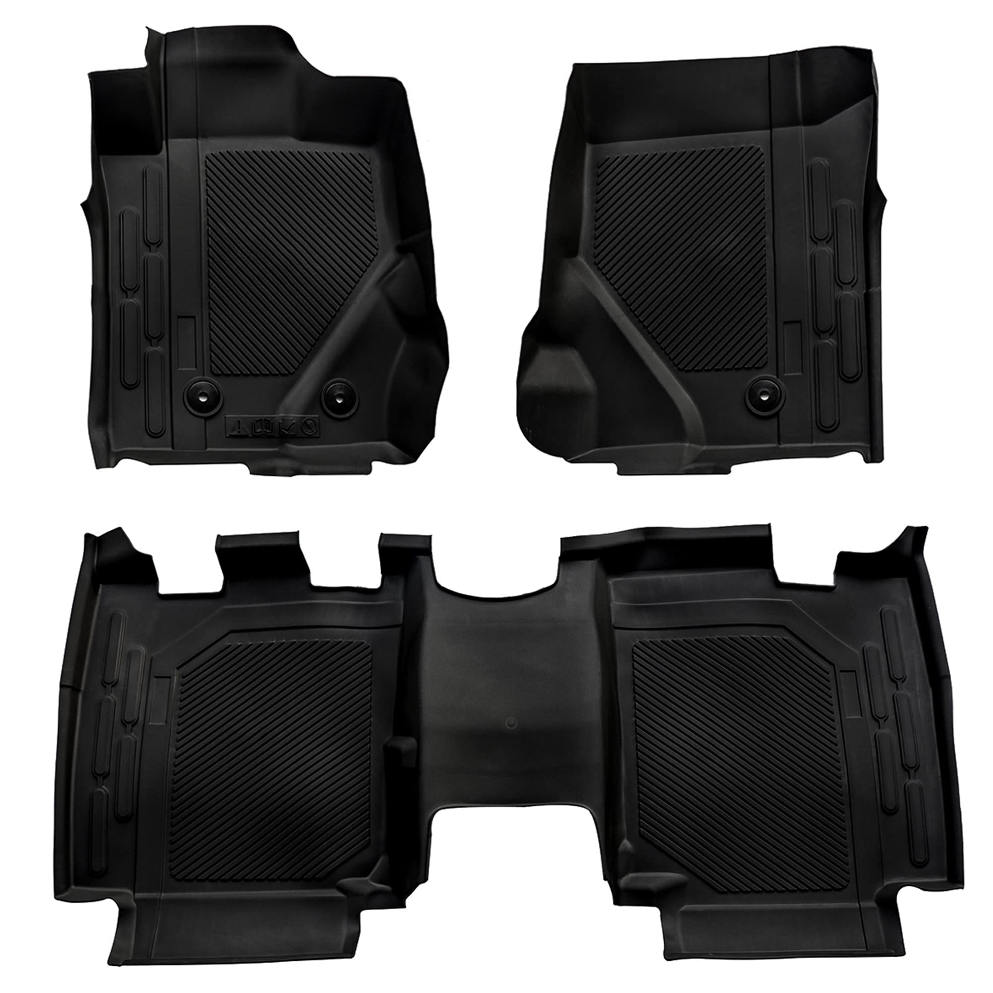 Buy BESTAOO Floor Mats for Ford Bronco Accessories 2021 2022 4 Door