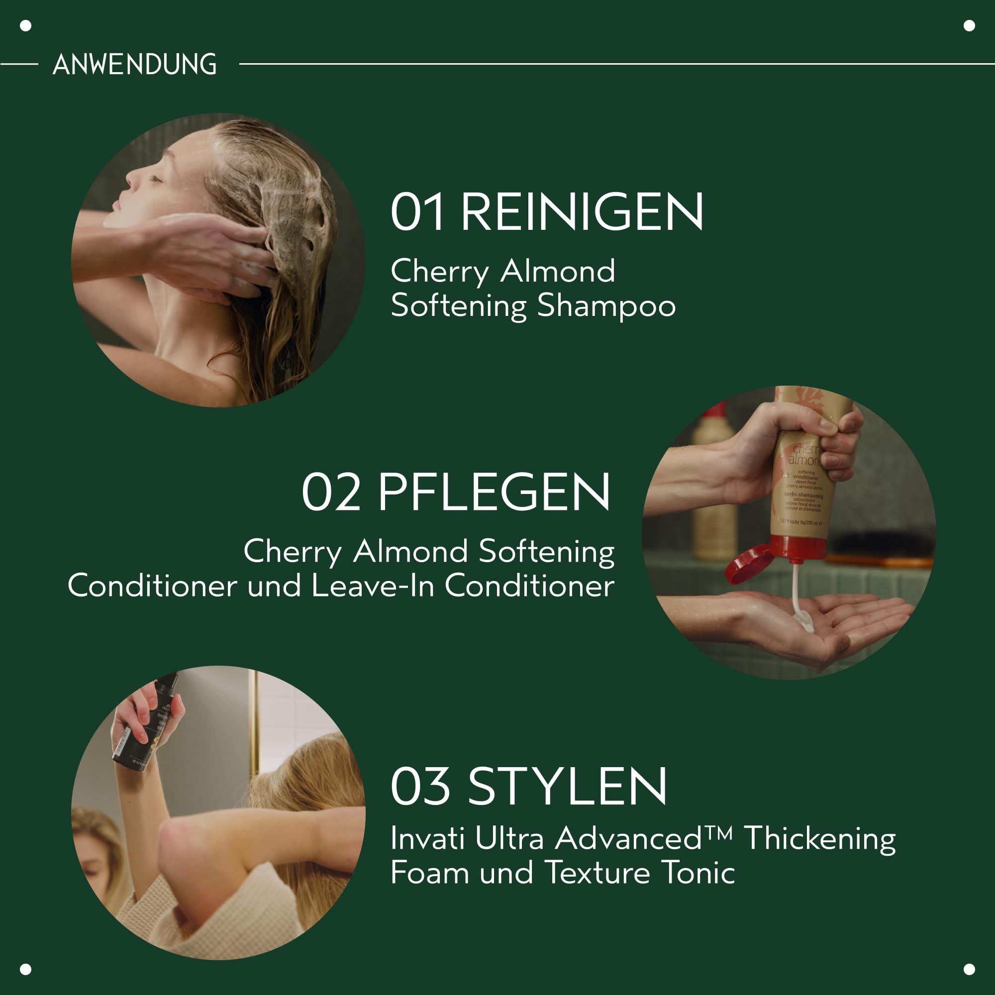 Aveda Texture Tonic Texturgebendes Haarspray | Für natürliches Volumen & Struktur | Für alle Haartypen | 125 ml