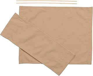 アウトドア用ディレクターズチェア交換用帆布セット 折りたたみ椅子シート ファブリック製 軽量コンパクト設計 キャンプやピクニ