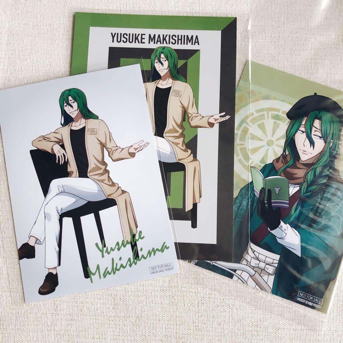 Amazon.co.jp: 弱虫ペダル 巻島裕介 セット ブロマイド ポストカード
