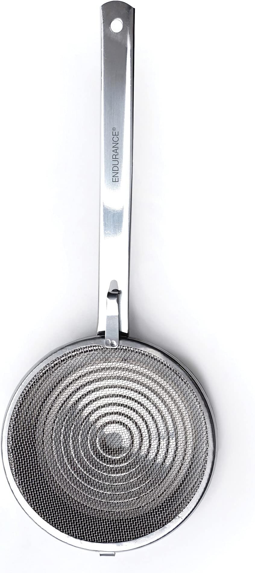 RSVP International Kitchen Roasting Collection Dishwasher Safe, Nut/Seed Toasting Pan, Stainless Steel