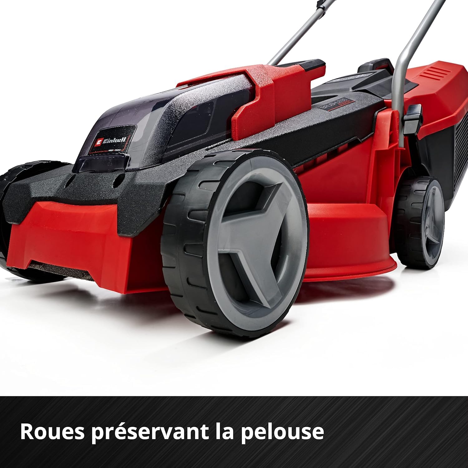 Einhell Tondeuse à Gazon sans Fil GE-CM 18/30 Li Kit Power X-Change 18 V Largeur de Coupe 30 cm Batterie 3,0 Ah Chargeur