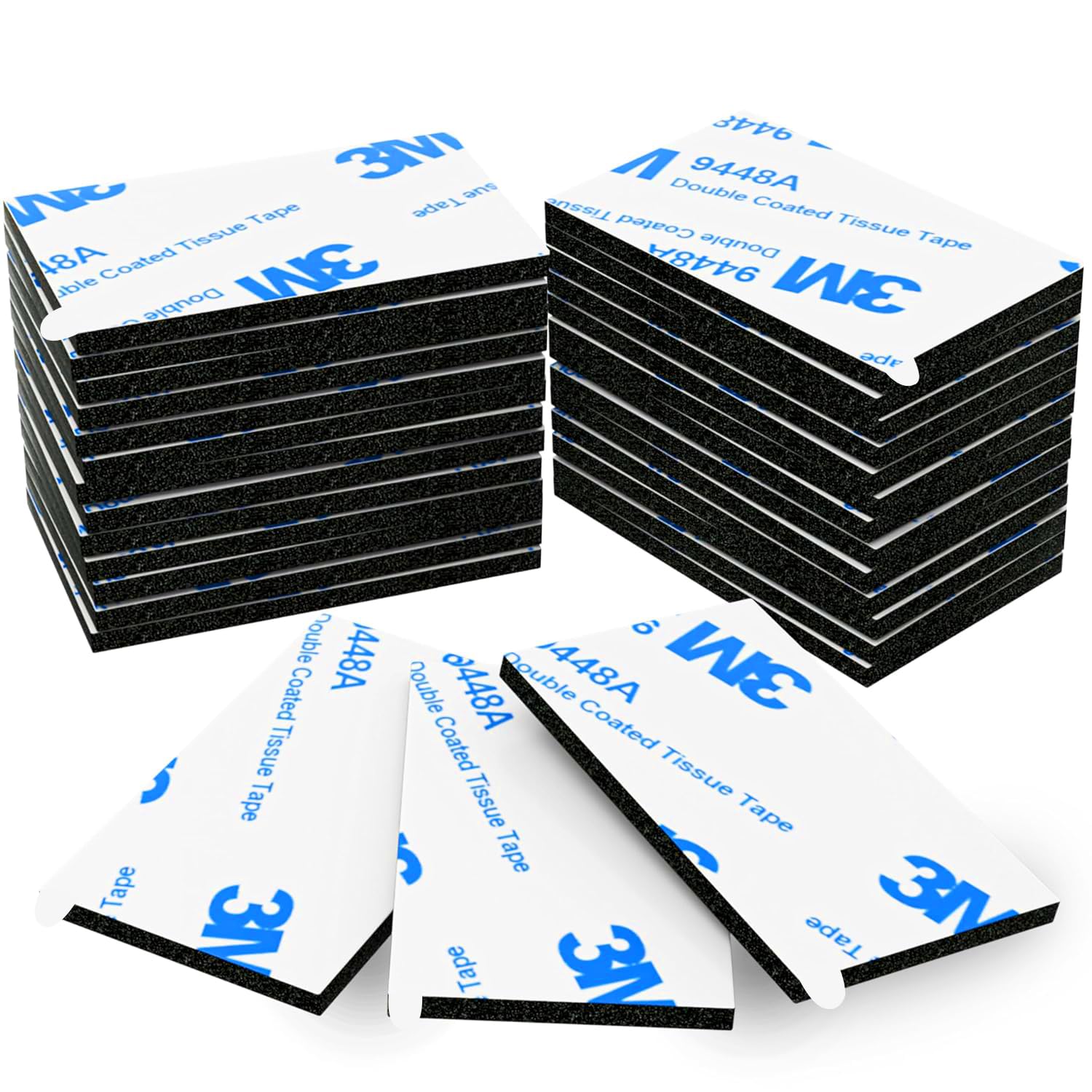 Nastro Biadesivo Extra Forte UPwoktem 60 Pezzi - Adesivo Schiuma Per Superfici Lisce, Impermeabile - Foto 6