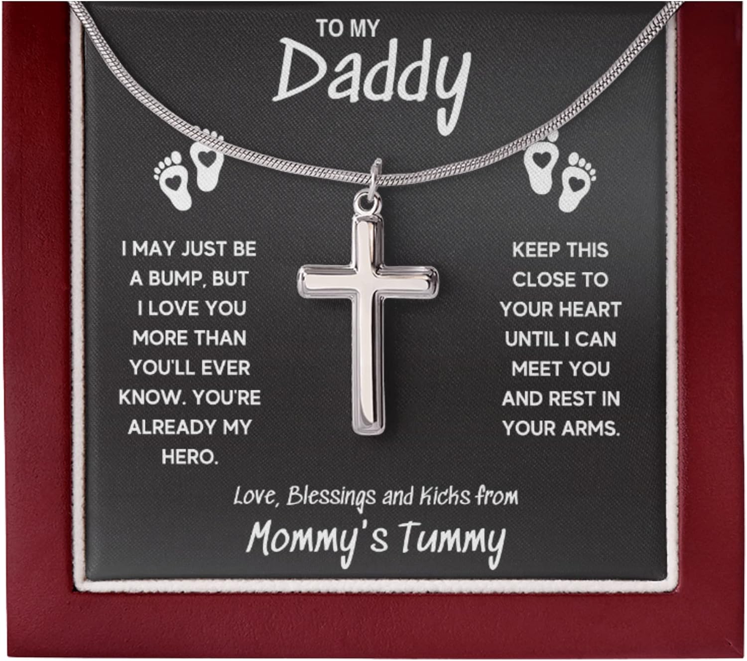 FG Family Gift Mall Pregnancy Announcement For Dad To Be Baby Shower Present To My Daddy New Dad Gifts For Men Baby Announcements Ideas First Time Parents Gifts