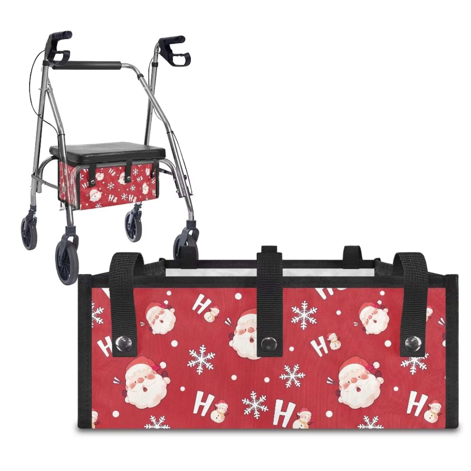 Walker Basket - Tropical Floral Under Seat Bag -17 Walker Basket - Tropical Floral Under Seat Bag -17