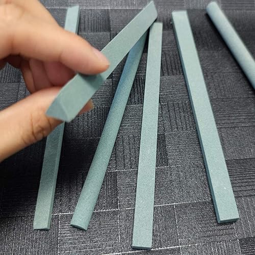 Miniatura 5 de CHEERBRIGHT - Juego de piedra de afilar piedra de afilar, varios tamaños, kit de piedra de afilar