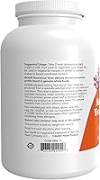 Vista 3 de NOW Suplementos, copos de levadura nutricionales, fortificados con vitaminas B adicionales, súper alimentos, 10 onzas