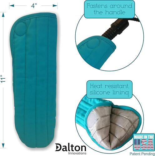 Miniatura 3 de Funda [resistente al calor] para rizadores, planchas o alisadores, y planchas de peinar, forro recubierto de silicona y bolsa de algodón acolchada