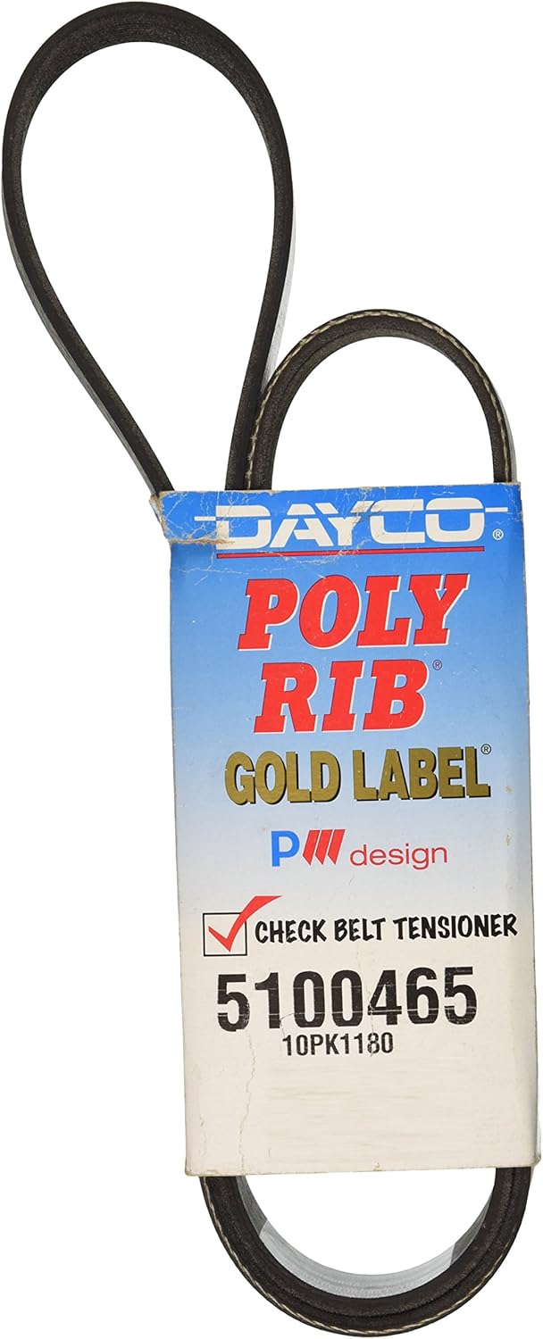 Dayco 5100465 Serpentine Belt