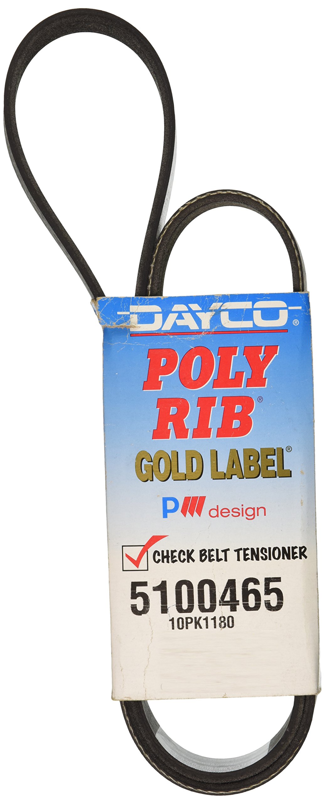 Amazon.com: Dayco 5100465 Serpentine Belt : Automotive