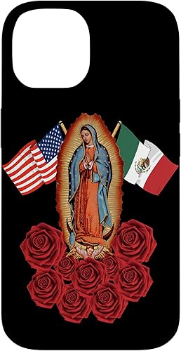 Miniatura 4 de Funda para iPhone SE (2020)  7  8 con bandera mexicana de Nuestra Señora Virgen de Guadalupe