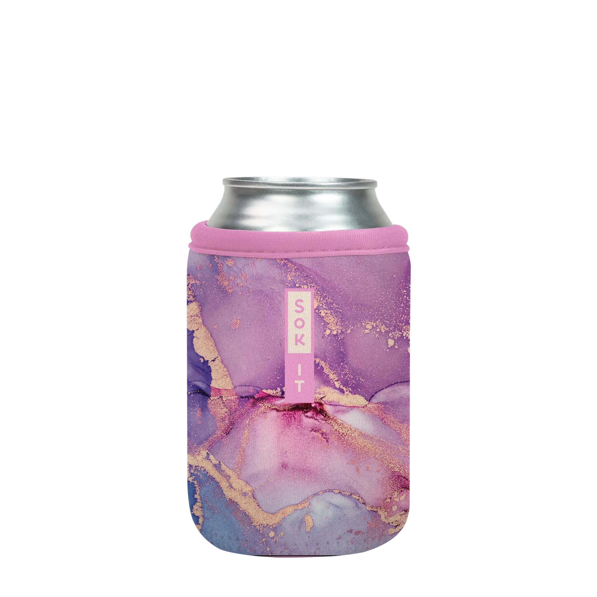 Sok It CanSok Sleeve for Beer & Soda Insulated Neoprene Cover (Aurora Era, 12oz Can Sleeve)
