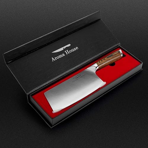 Miniatura 8 de Juego de regalo de Navidad, cuchillo de carne de 7 pulgadas y cuchillo de pelar de 4 pulgadas