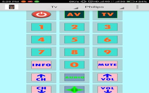 external ir universal tv remote