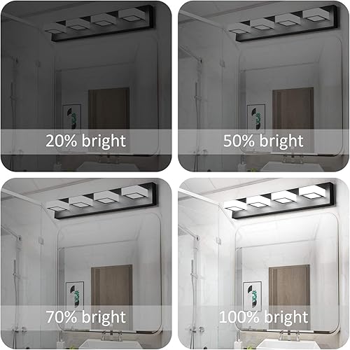 Miniatura 5 de Ralbay - Luces modernas de tocador de baño