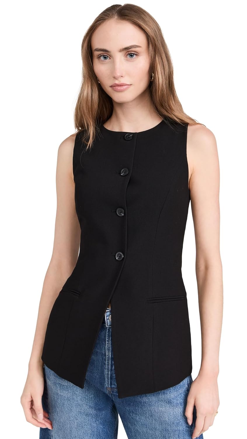 Long Leo Waistcoat by ALIGNE