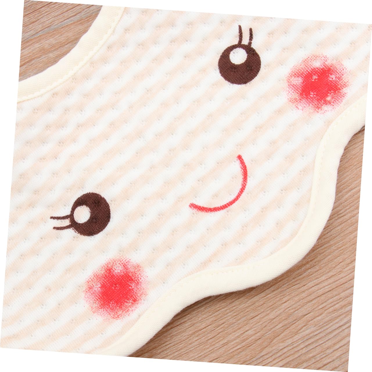 UPKOCH 15piezas Baberos De Algodón Impermeables Para Niño De Baberos De Dibujos Animados Ajustables Toallas De Saliva Para Alimentación Para Recién Nacidos y Lactantes De