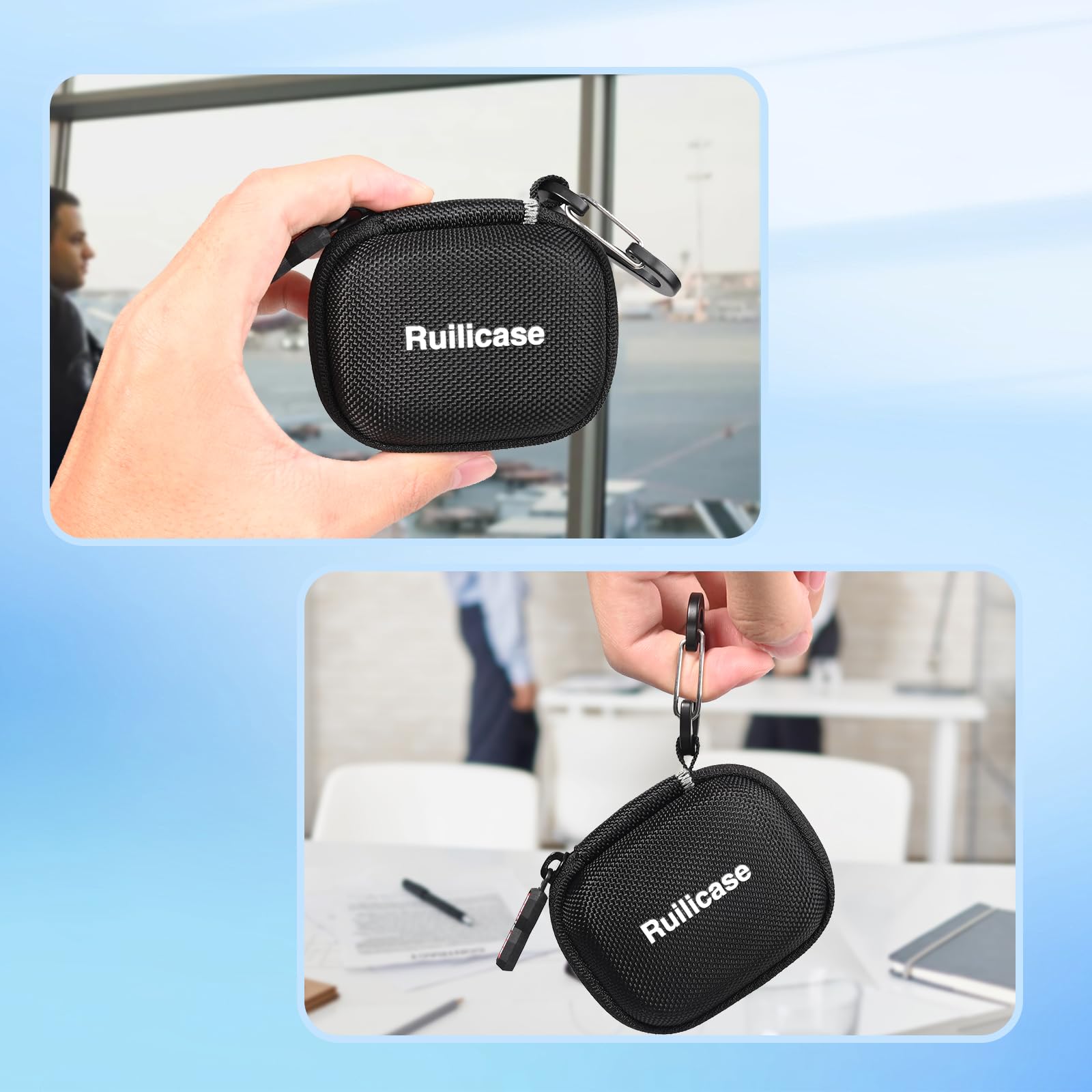 Amazon | Ruilicase 収納ケース ゼンハイザーSennheiser MOMENTUM True
