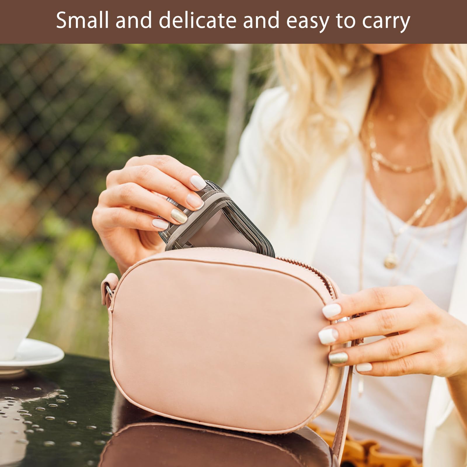 QIUYMEI Boîte à Savon De Voyage, Porte-savon Avec Sac à Savon Et Bande En Silicone, étanche, Portable, Idéale Pour Salle De Bain, Camping, Salle De Sport, Voyage D'affaires (blanc