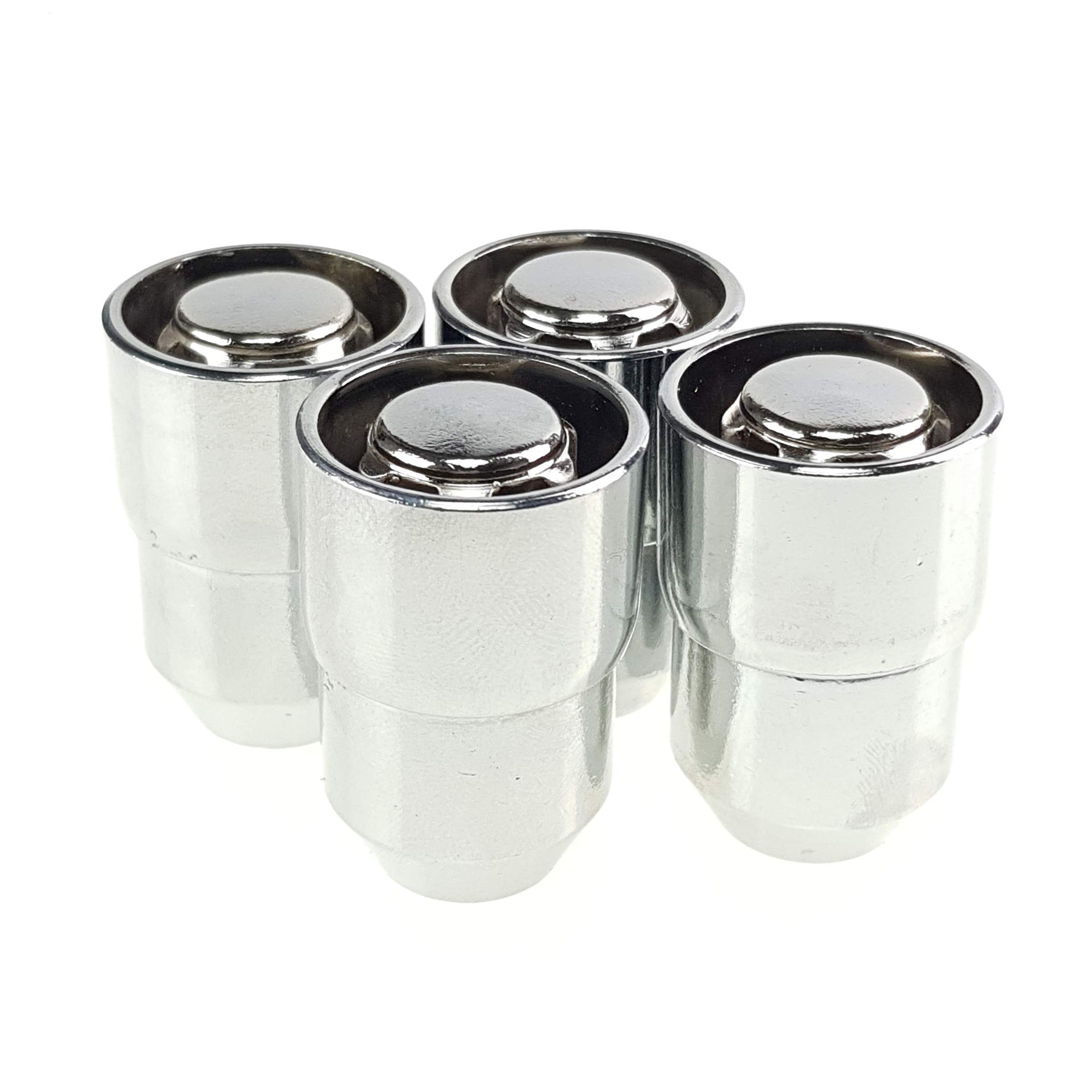 Mutter M12x1 X 7 SW19 Radmutter Inox