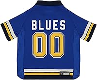 Vista 59 de Pets First Camiseta para perro de la NHL, Detroit Red Wings, XXL, una camiseta grande prémium para perros y gatos