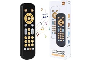 Orzbow Baby Remote Control Toy for 6 Months+
