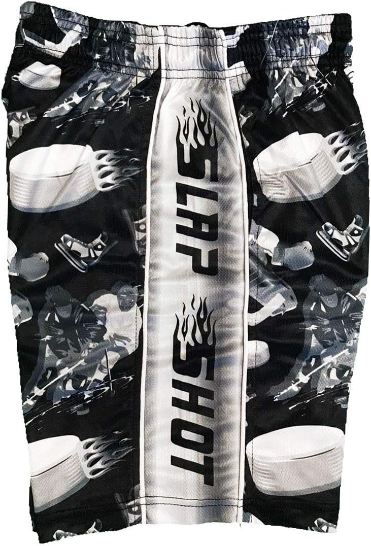 Flow Society Boys' Slapshot Shorts - Boys Athletic Shorts
