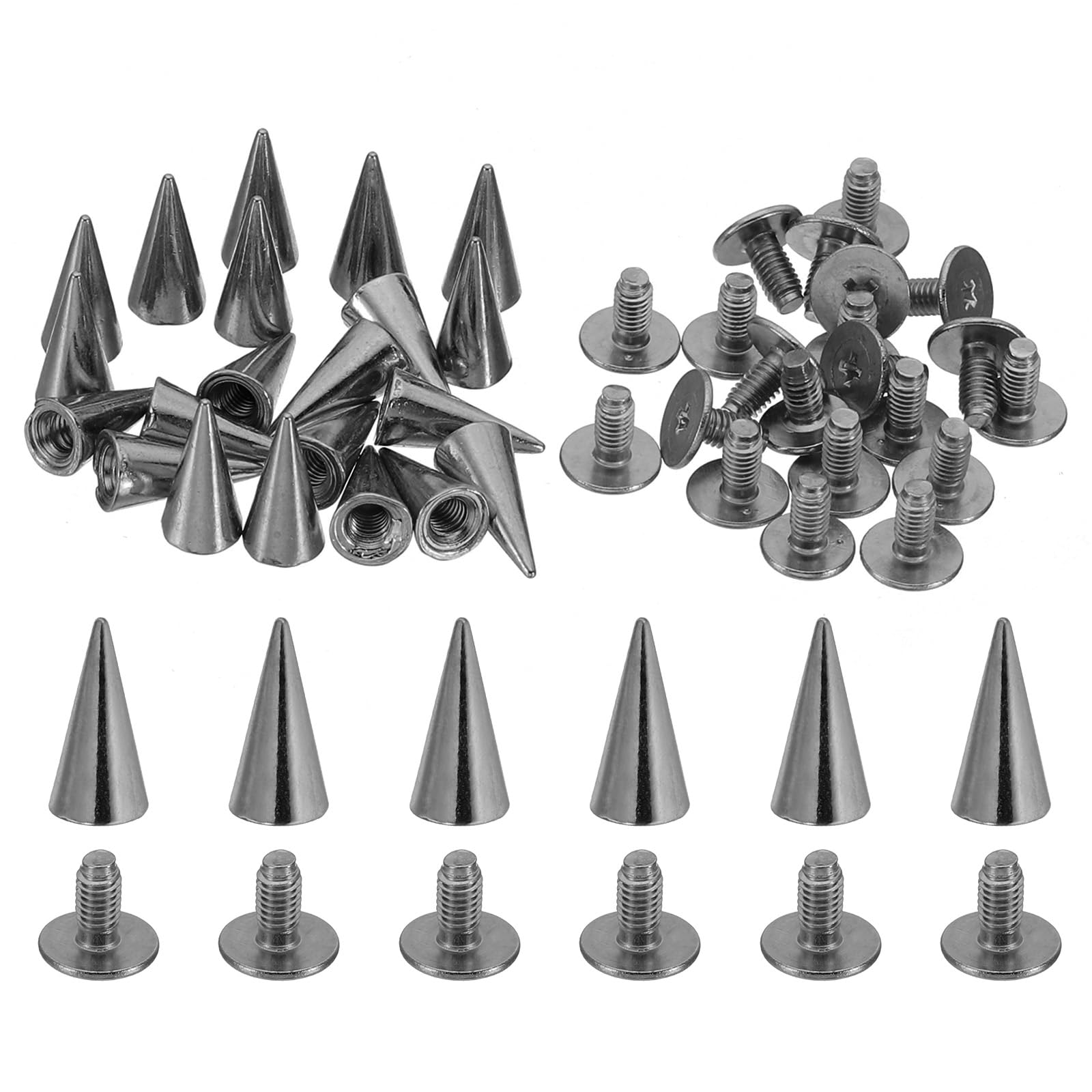 Amazon.com: PATIKIL 12mm Studs for Clothing, 20 Sets Studs and Amazon.com: PATIKIL 12mm Studs for Clothing, 20 Sets Studs and