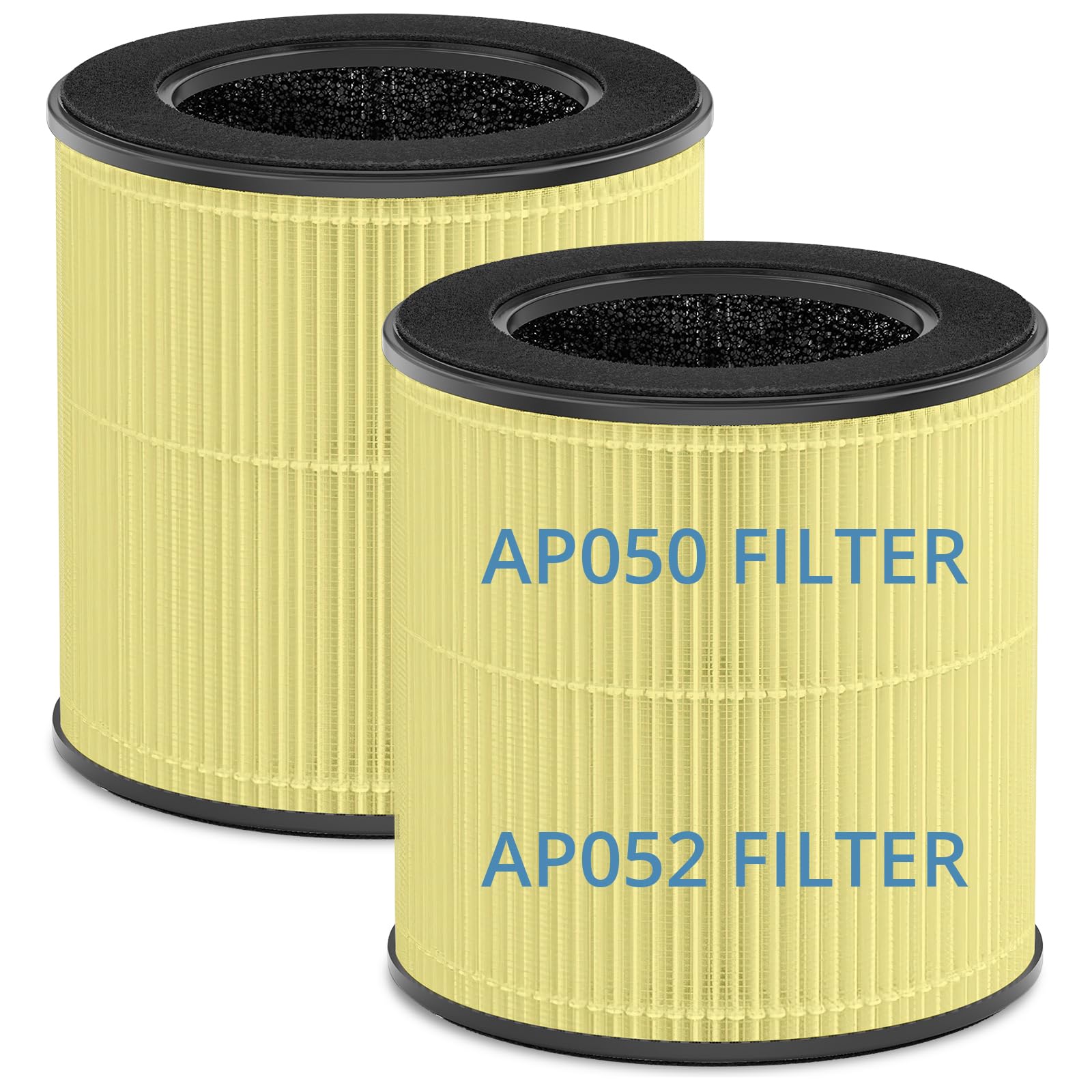 Purificateur d'air véritable HEPA H13 élimine poils animaux