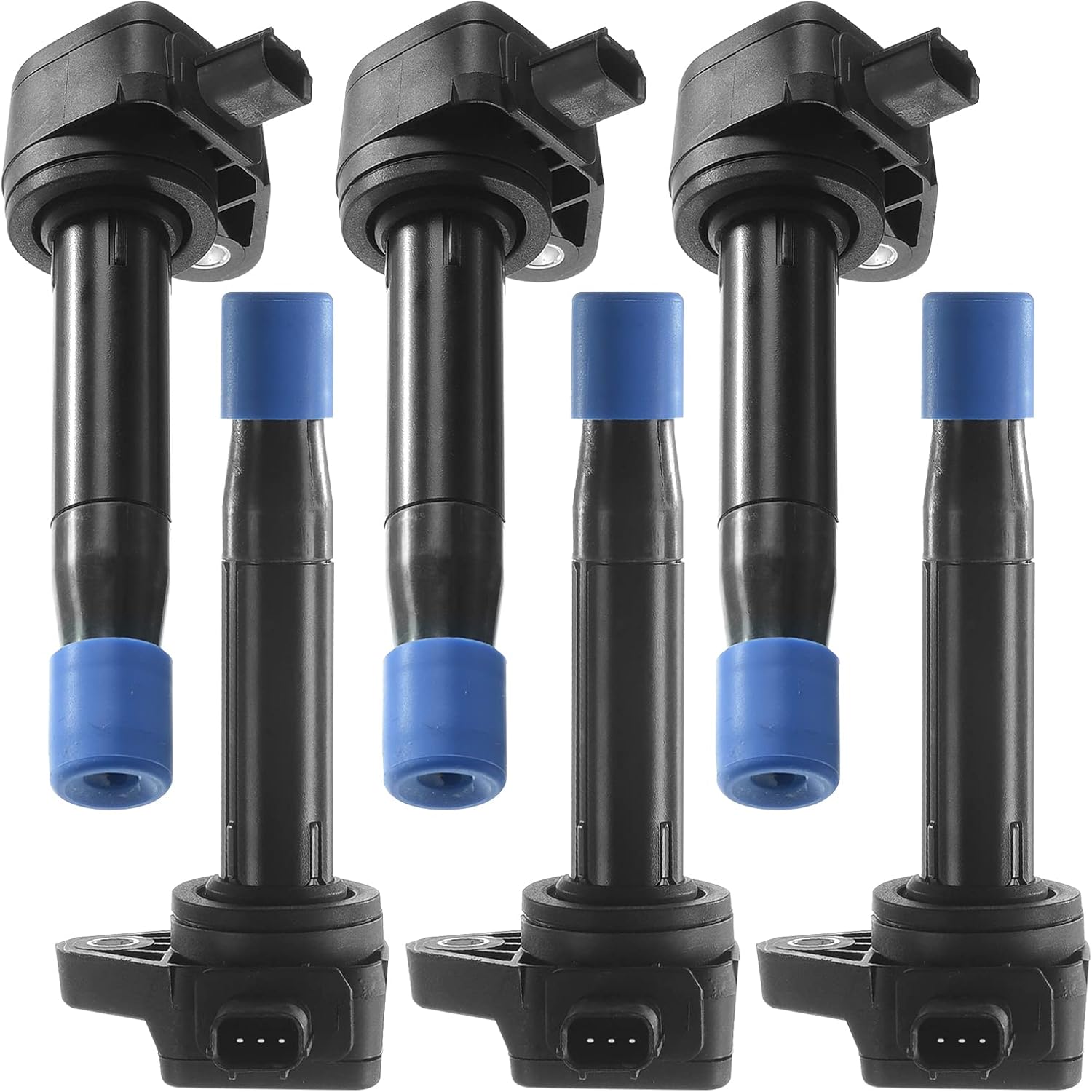 YHTAUTO Set of 6 Ignition Coil Packs Replacement for Honda