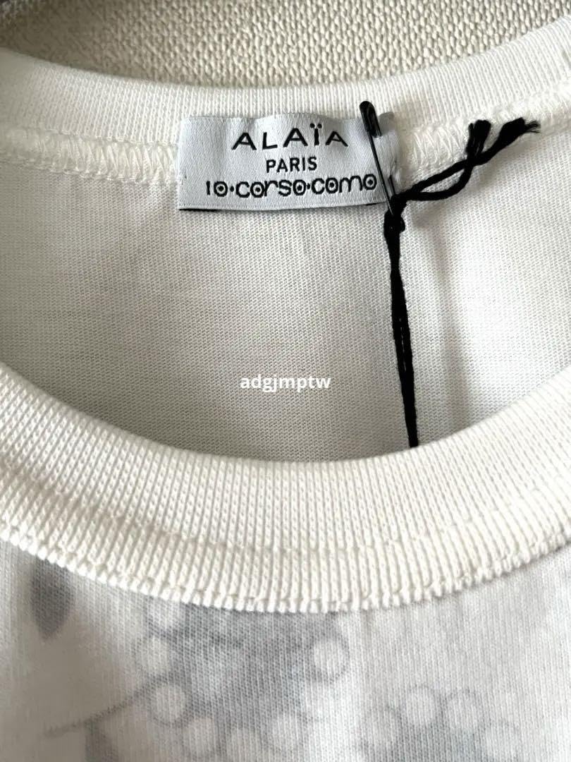 Amazon.co.jp: alaia 10CORSO COMO ロゴT アライア ディエチコルソコモ  