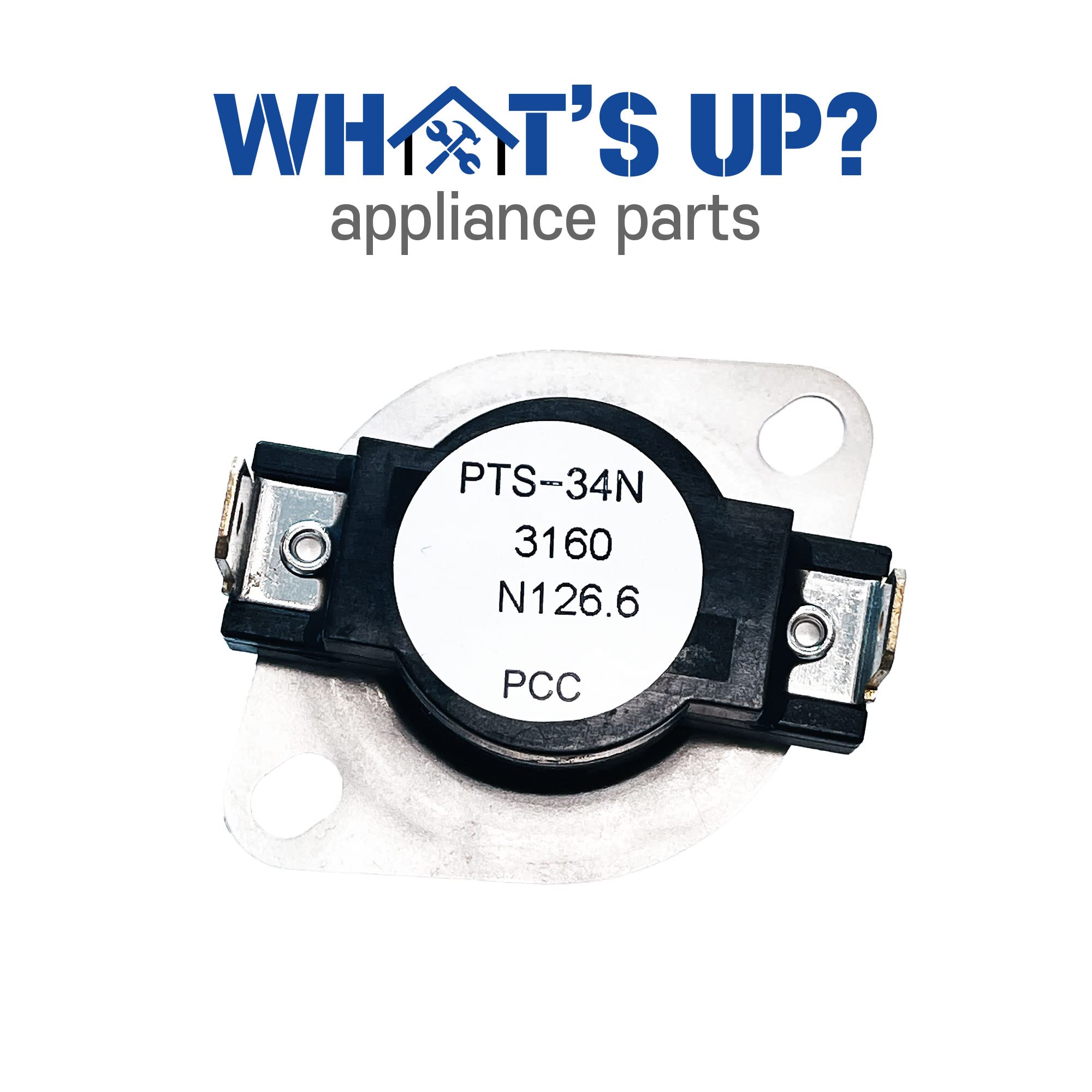 CMP DC47-00018A Dryer Hi Limit Thermostat For Samsung AP4201898 - Foto 10