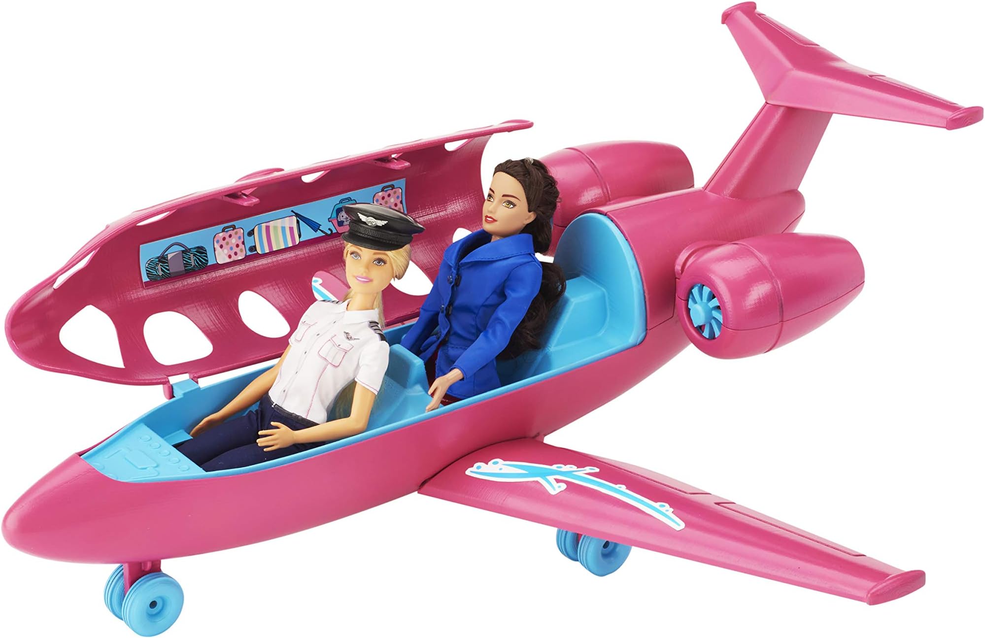 American Plastic Toys Fashion Doll Business Jet, Made in USA