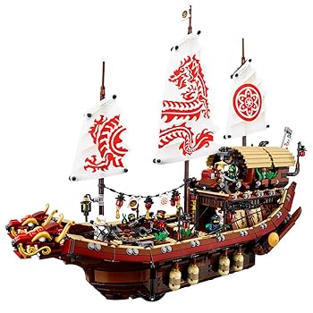 S.GAP LEGO Ninjago Movie Destiny's Bounty 70618 (2295 Piece