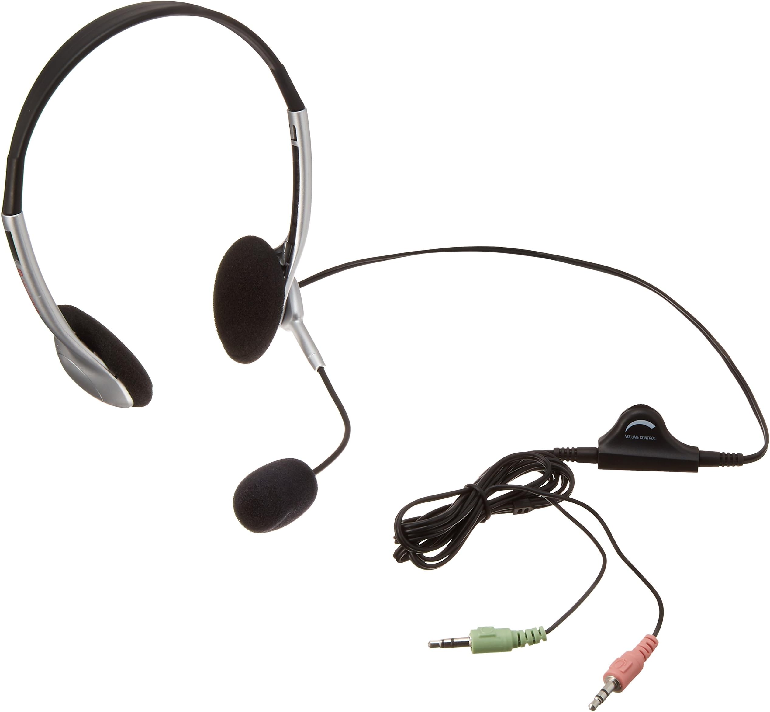 Sanwa Multimedia Pc Headset Silver Mm-hs515sv