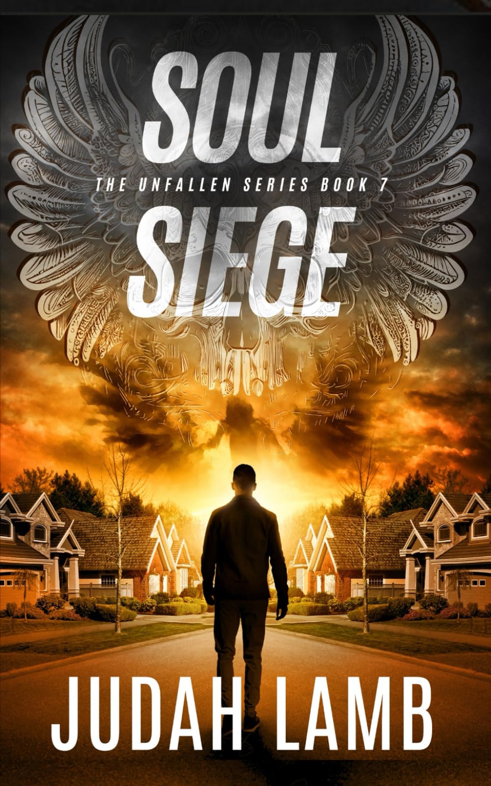 Soul Siege: A Christian Thriller and Supernatural Suspense Novel (The Unfallen Series (Landon Walker Thrillers))