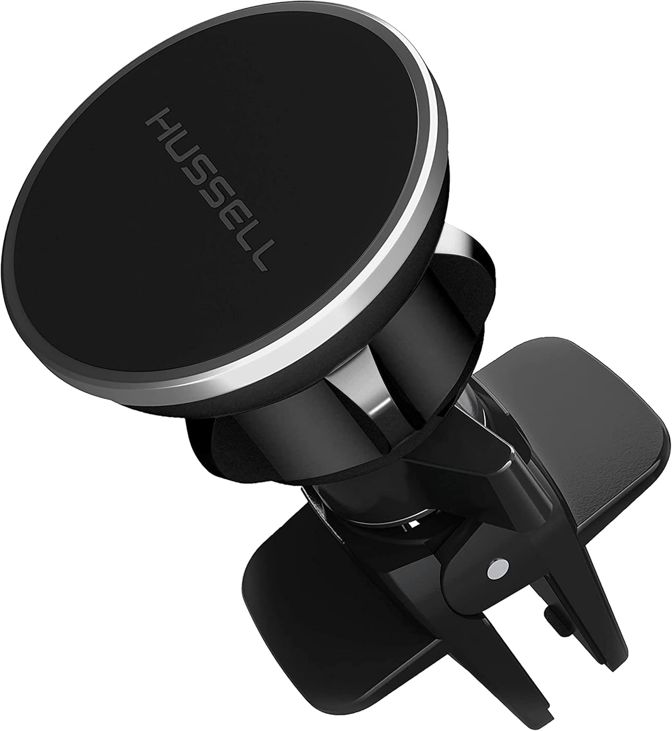 HUSSELL Magnetic Phone Car Mount, Air Vent Phone Mount for Car 360° Adjustable Universal Magnet Phone Holder – Compatible with Any Cell Phone, iPhone Galaxy LG Huawei HUSSELL Magnetic Phone Car Mount, Air Vent Phone Mount for Car 360° Adjustable Universal Magnet Phone Holder – Compatible with Any Cell Phone, iPhone Galaxy LG Huawei