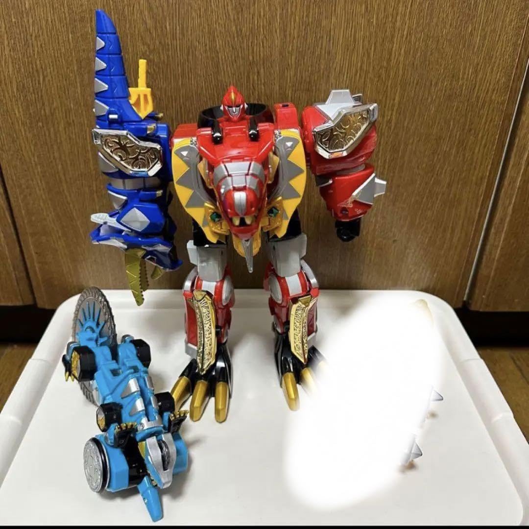 【あーい】爆竜戦隊アバレンジャー　ロボット　まとめ売り　ジャンクあり 爆竜戦隊アバレンジャーロボまとめ売り