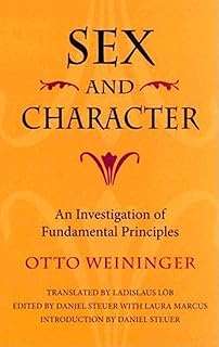 Sex and Character: An Investigation of Fundamental Principles