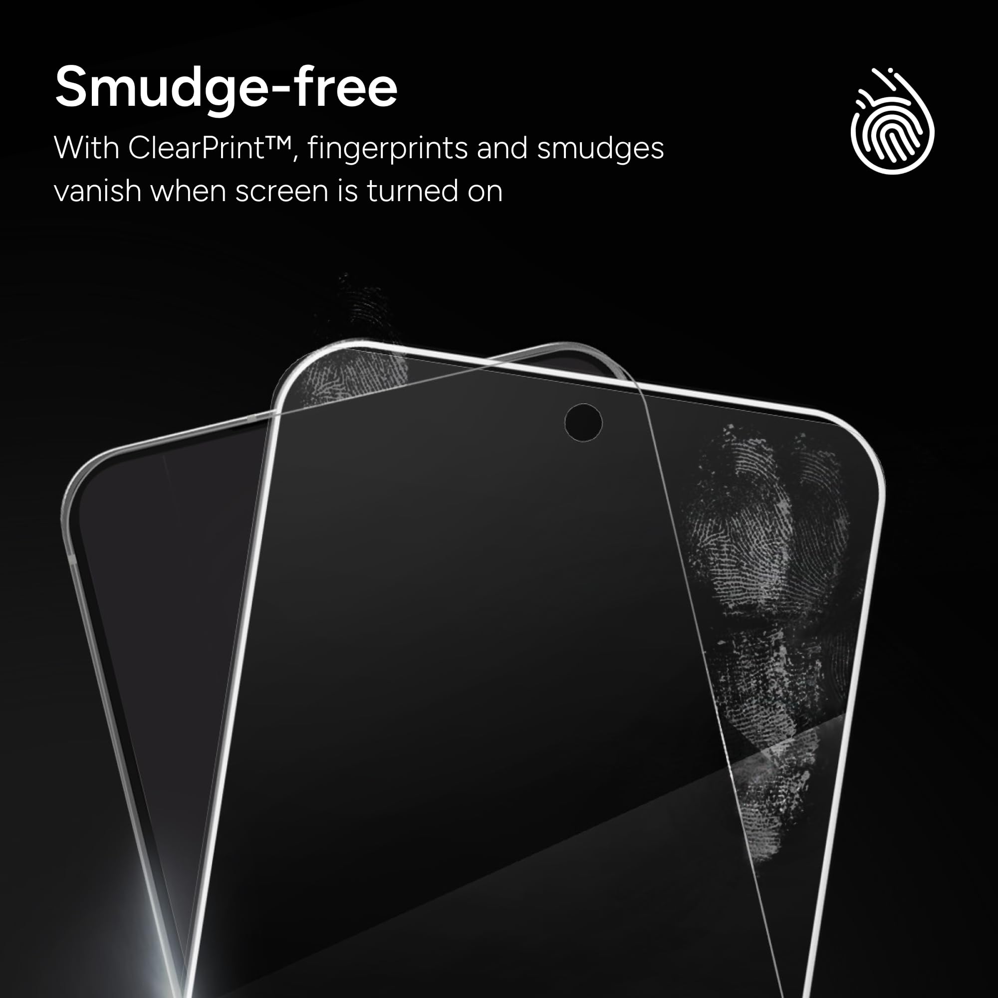 ZAGG Glass Elite - Protector de pantalla para Samsung Galaxy A36 5G - Cristal templado ultra fuerte, resistente a los arañazos, instalación EZ APK, InvisibleShield, fabricado con materiales reciclados