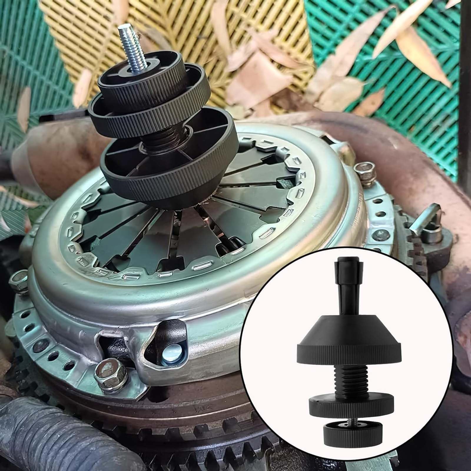 Strumento di Allineamento della Frizione Universale per Auto, Strumento Professionale per l'Allineamento dei Dischi di Frizione, Compatibile con Veicoli fino a 5 Tonnellate, Include Accessori