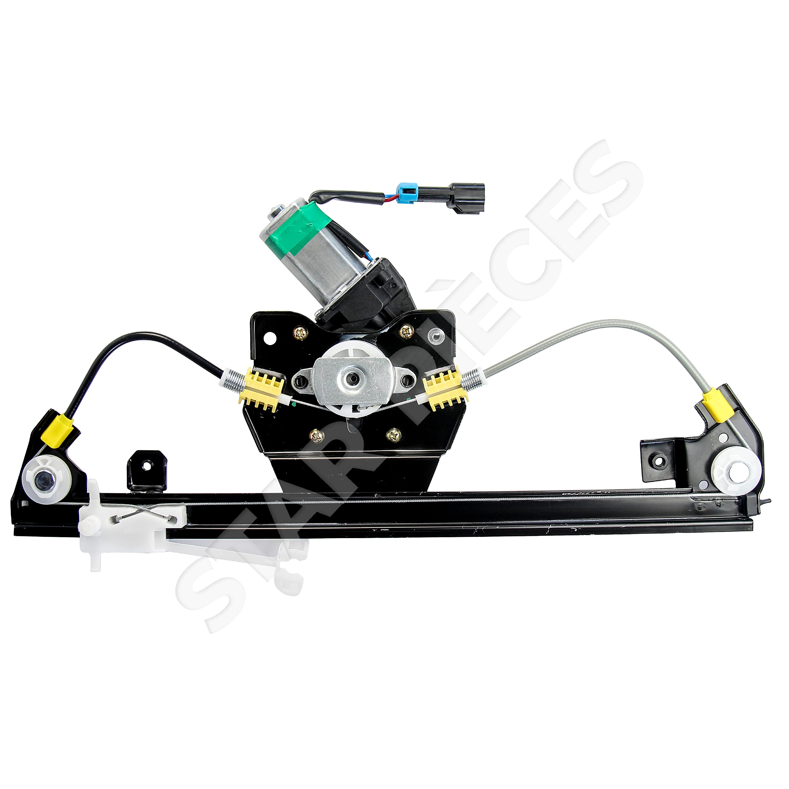 STARKIT PERFORMANCE Alzacristallo compatibile per Fiat 500 (dal 2007) CON MOTORINO. ALZAVETRO ANTERIORE DESTRO (passeggero) 51876267, 51889362