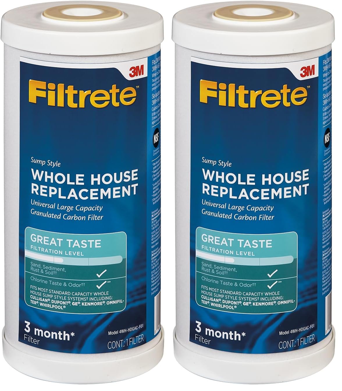 Filtrete Whole House Water Filter - Cleaner Water -9 Filtrete Whole House Water Filter - Cleaner Water -9