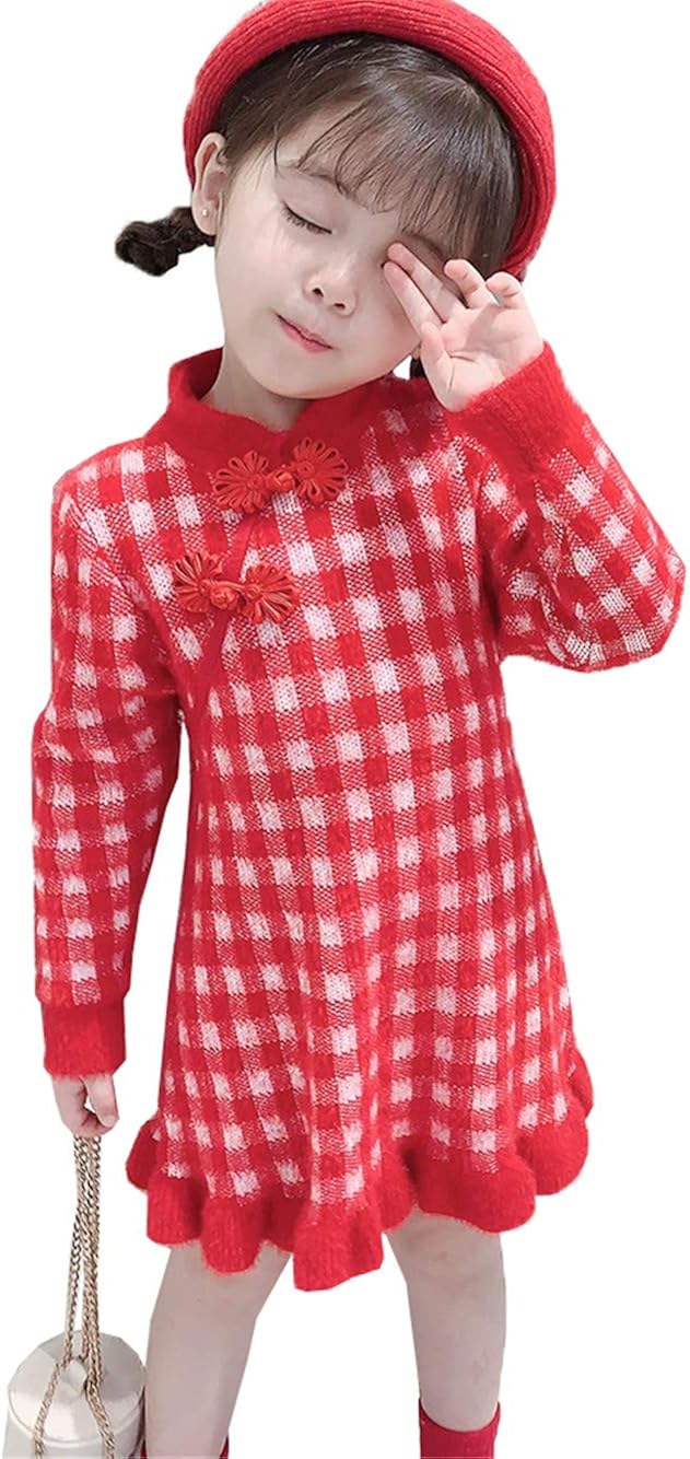 トーダー 赤ちゃん服セータードレス リブ編み ニット 中國風 チェック柄 ガールズ 厚手 モコモコ防寒 ワンピース お姫様 柔らかい 通学 上着 女の子 通園 洋服 可愛い おしゃれ 代引不可 子供服 暖かい トーダー 赤ちゃん服セータードレス リブ編み ニット 中國風 チェック柄 ガールズ 厚手 モコモコ防寒 ワンピース お姫様 柔らかい 通学 上着 女の子 通園 洋服 可愛い おしゃれ 代引不可 子供服 暖かい