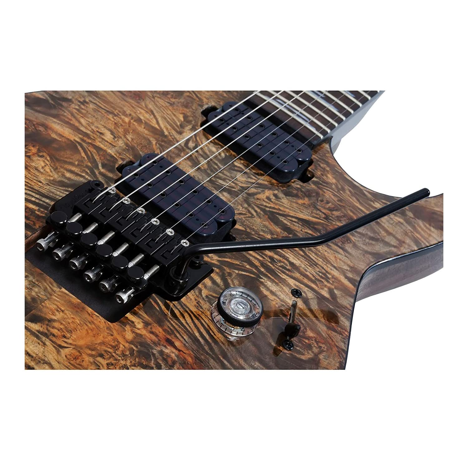 Amazon | Schecter 2454 Omen Elite 6 FR ギター ローズウッド
